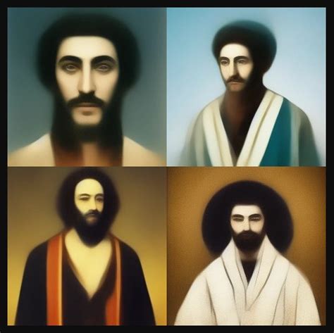 John The Baptist As A Mandaean Priest According To AI | James McGrath