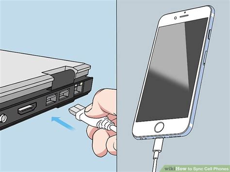 3 Ways to Sync Cell Phones - wikiHow