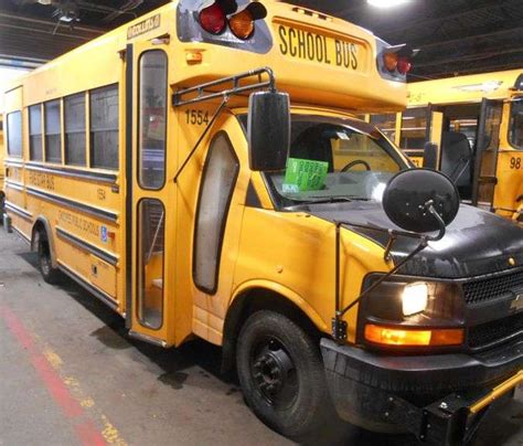 2007 CHEVROLET EXPRESS 3500 COLLINS SMALL SCHOOL BUS #1554 - Mathies ...