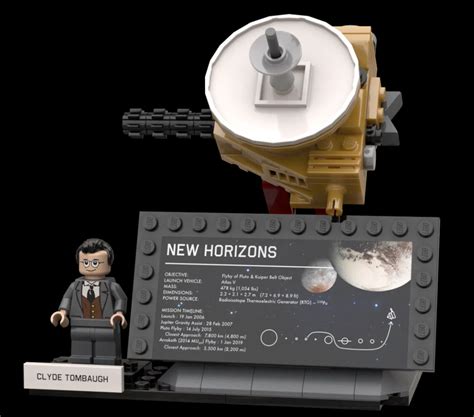 Another space-themed LEGO Ideas project launches into review stage