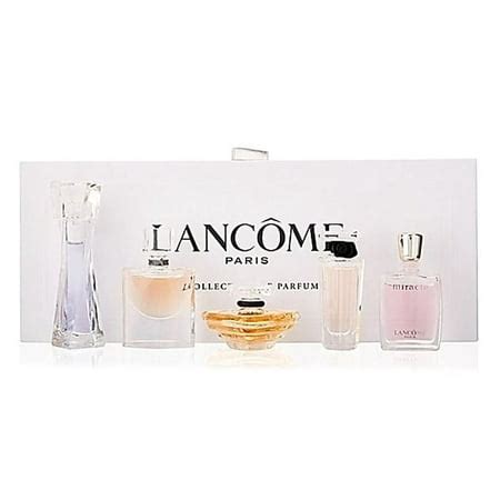 Lancome - Lancome Miniature Collection Perfume Gift Set for Women, 5 Pc ...