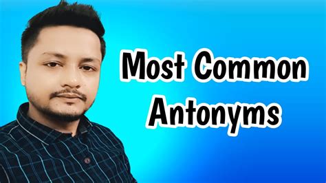 Antonyms In English || Antonyms in English Grammar - YouTube