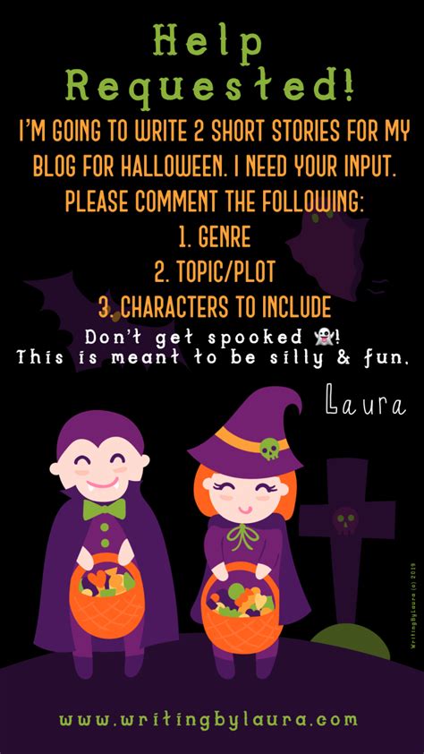 Halloween Short Stories: A Social Experiment – Writing By Laura