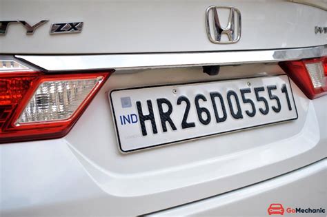 Case to be registered on losing high security number plate of vehicles