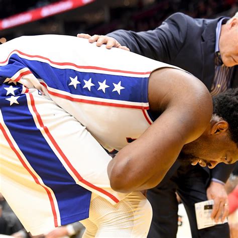 76ers' Joel Embiid Out at Least 1 Week After Shoulder Injury Diagnosed ...