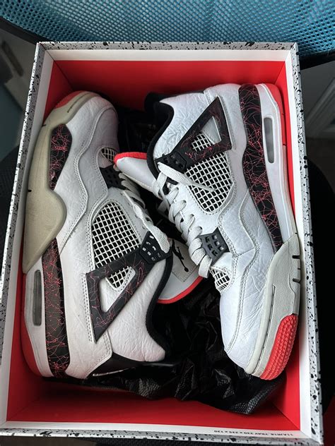 Nike Air Jordan 4 "flight nostalgia" "pale crimson" | Grailed