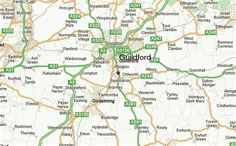 Guildford Location Guide