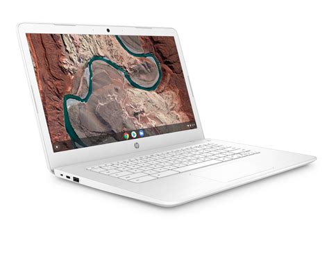 HP 14-db0050nr Snow White Chromebook, 14'' FHD IPS, AMD A4-9120, UMA ...