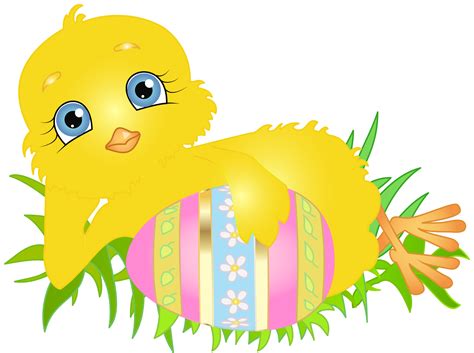 Clipart of easter chicks