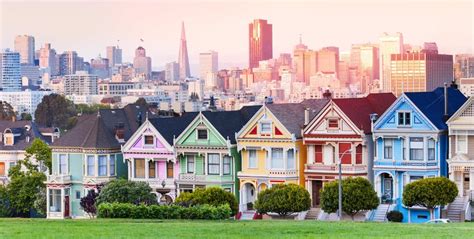 Painted Ladies: how to get to the famous Victorian houses of San Francisco