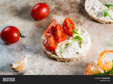 Puffed Rice Cakes Image & Photo (Free Trial) | Bigstock