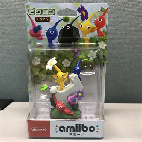 Hi there Pikmin amiibo! : amiibo