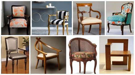 120+ Modern Wooden Chair Designs & Ideas 1 - YouTube