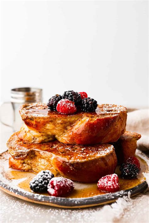 Brioche French Toast Recipe | The Recipe Critic