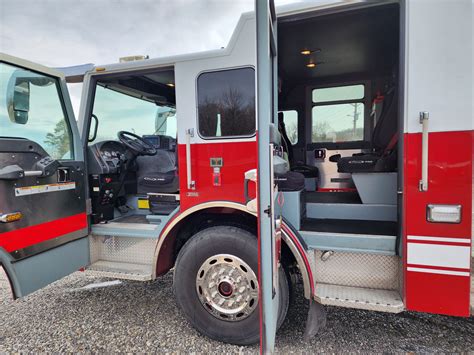 2010 Pierce Velocity Pumper 1250/750 (E4741) | Fenton Fire