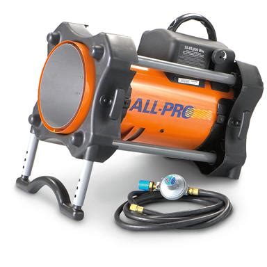 All - Pro® 80,000 - BTU Forced - air Propane Heater - 152077, Garage ...