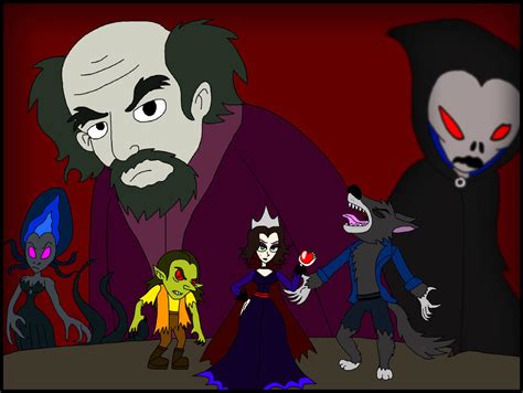 Fairy Tale villains of old by DarkArtistStudios on DeviantArt