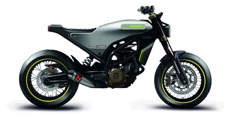 Husqvarna 401 Concepts Will Be 2017 Production Models - Asphalt & Rubber