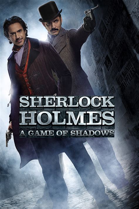 Sherlock Holmes: A Game Of Shadows now available On Demand!