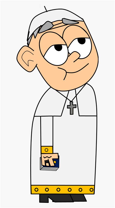 Pope Francis Vector - Pope Cartoon Png , Free Transparent Clipart ...