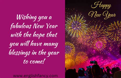 150+ Happy New Year Wishes, Greetings & Quotes 2025 - EnglishFancy