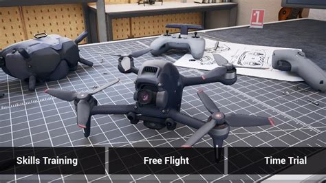 DJI (FPV) Virtual Flight Simulator Using Phone - YouTube