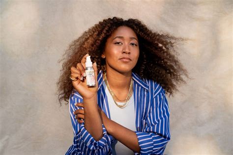 Naomi Osaka Launches Skincare Brand KINLO for People With Melanated ...