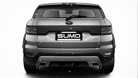 Next Generation Tata Sumo With Bold Design Imagined Digitally