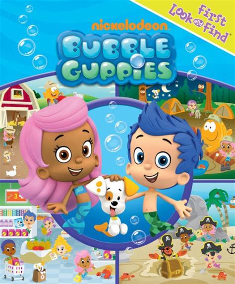 Bubble Guppies (First Look And Find)|Hardcover | ubicaciondepersonas ...