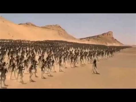 The mummy Army of Anubis - YouTube