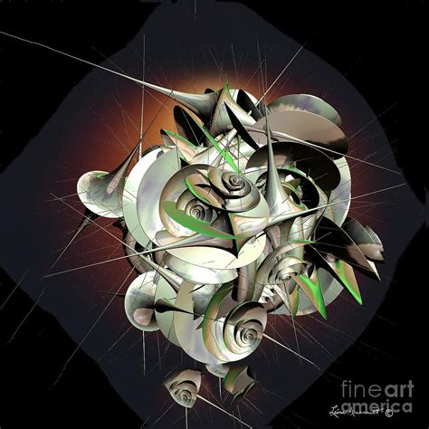 Beauty In Chaos Digital Art by Leona Arsenault - Fine Art America