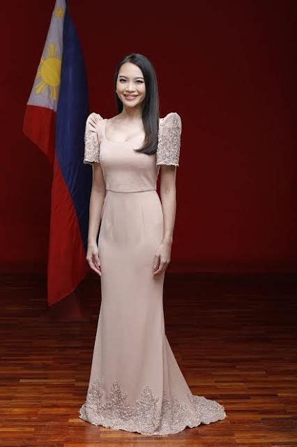 130 Maria Clara dress ideas | filipiniana dress, filipiniana ...