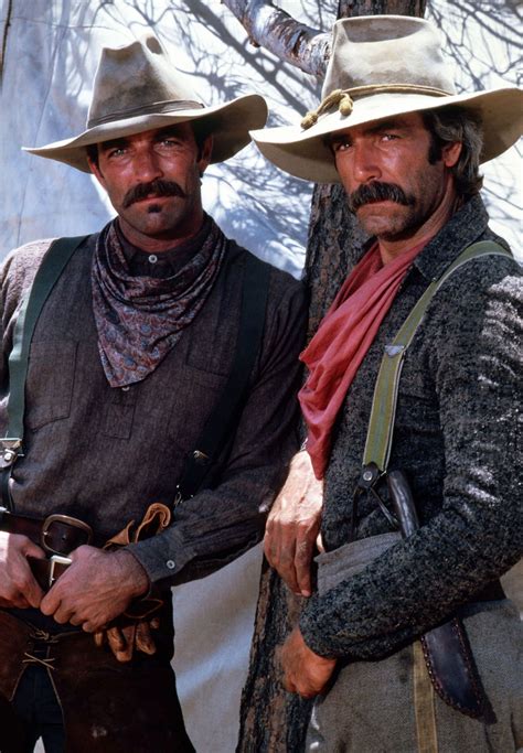 Tom Selleck and Sam Elliott staring as brothers who fought in the civil ...