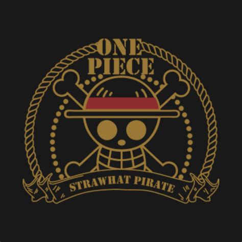 Strawhat Pirate Logo One Piece Anime - Tony Tony Chopper - T-Shirt ...