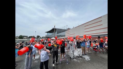 ALS ICE Bucket Challenge 2023 - YouTube