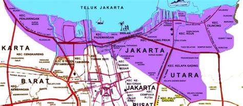 Peta Jakarta Utara – newstempo