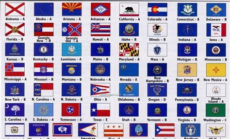 6 Best Images of 50 States Flag Printables - Flags From All 50 States ...