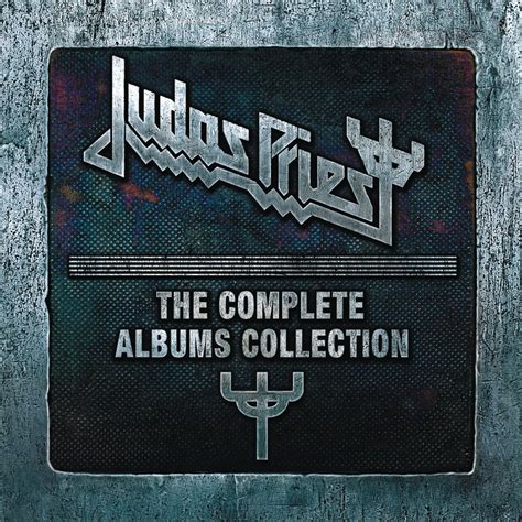 Judas Priest: The Complete Albums Collection Cover