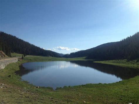 At Milner Pass sits Poudre Lake, just east of the Divide. This lake is ...