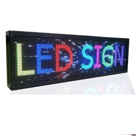 P10 USB Programmable LED Window Display Signs 220V Indoor Led Signs For ...