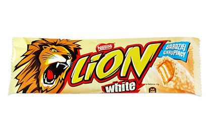 Lion Chocolate Bar White 40g,Slovakia (Slovak Republic) price supplier ...