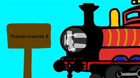 Thomas crashes S1E5 - YouTube