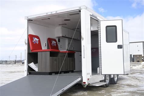 Custom Enclosed Work Trailers