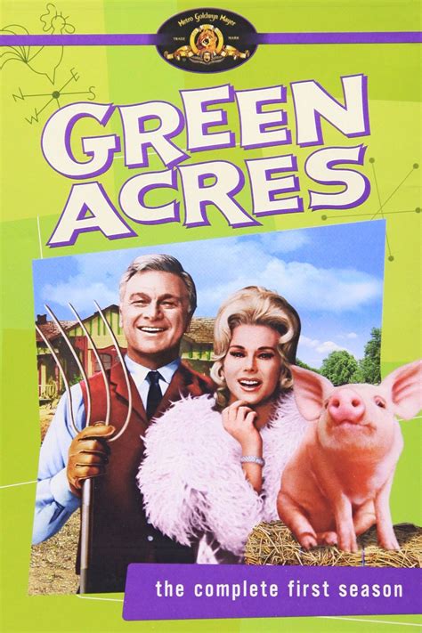 Green Acres (TV Series 1965-1971) - Posters — The Movie Database (TMDB)