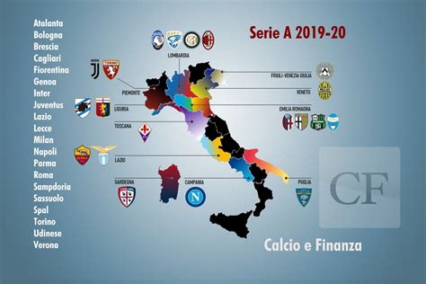 Serie A Stadiums 2019-20 | Calcio e Finanza