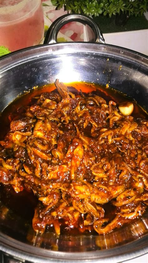 namakucella: SAMBAL JANGGUT SOTONG KERING