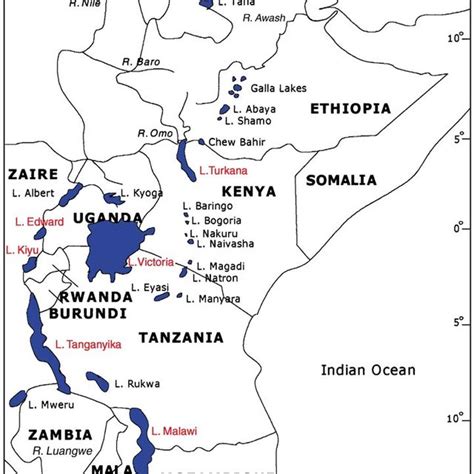 (PDF) Environmental assessment of the East African Rift Valley lakes