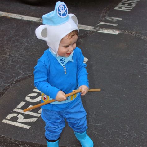 How to make a Captain Barnacles, Octonauts costume. | Captain barnacles ...