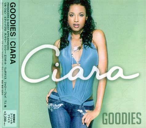 Goodies by Ciara, CD with eilcom - Ref:3110054406