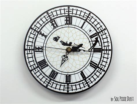 Peter Pan Big Ben Wall Clock - Etsy